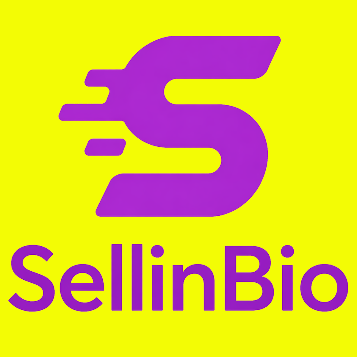 SellinBio — Turn Your Instagram Bio into Revenue Logo - Sell in Bio Commerce Platform